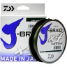 Шнур DAIWA J-Braid X4E 300м 0,10мм Multi Color 12745-110