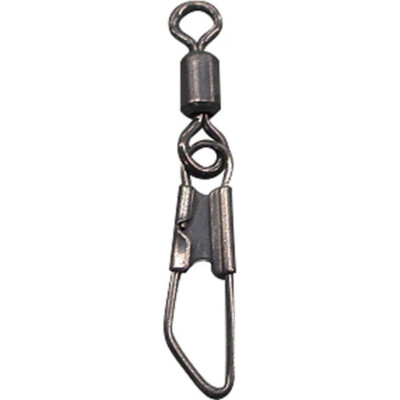 Вертлюжок DAIWA D SWIVEL SS SAFETYSNAP+ROLLING SWIVEL 2/0